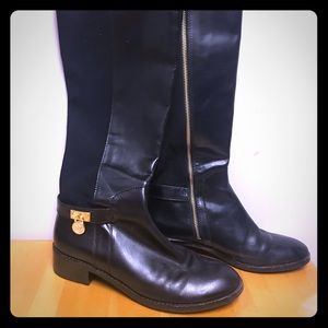 Michael Kors riding boots